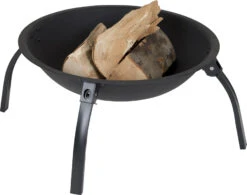 Bo-Camp Harrow Urban Outdoor Firebowl Camping Firepit & Grill -Camping Equipment Store 8108500 10copy
