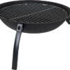 Bo-Camp Harrow Urban Outdoor Firebowl Camping Firepit & Grill
