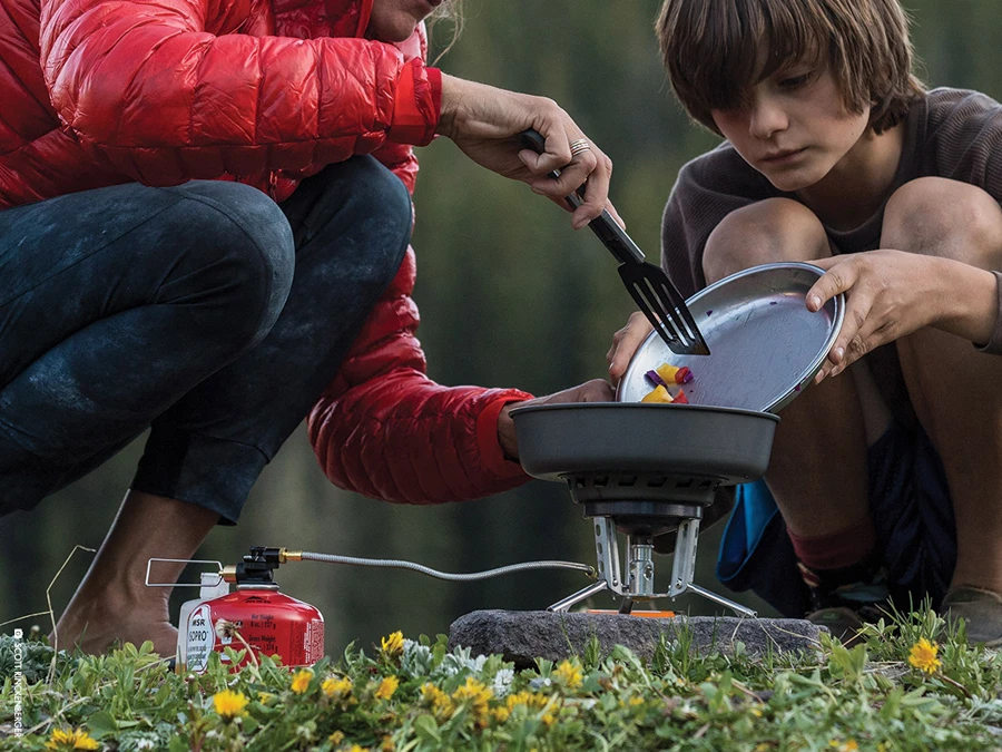 MSR WindBurner Ceramic Skillet Nonstick Camp Frying Pan 5 MSR WindBurner Ceramic Skillet Nonstick Camp Frying Pan - Image 5