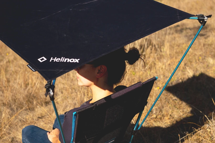 Helinox Personal Shade Camping Chair Accessory 10 Helinox Personal Shade Camping Chair Accessory - Image 10