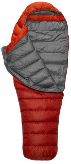 Rab Alpine 200 Ultralight Down Sleeping Bag -Camping Equipment Store 91a6a074 c3e6 46a5 9d67 254cfef94aa5 Alpine 200 Firecracker QSD 26 FCR 03