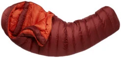 Rab Ascent 900 Lightweight Down Sleeping Bag -Camping Equipment Store 9778dda7 ca48 4b27 aa16 f71f38e796be Ascent 900 OxbloodRed QSD 39 OXB 05 1