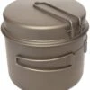 Titanium Pot With Pan Ultralight Camping Cookware
