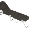 Bo-Camp Florence Sun Lounger 3 Position Sunbed