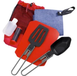 MSR Ultralight Kitchen Set Backpacking & Camping Utensils