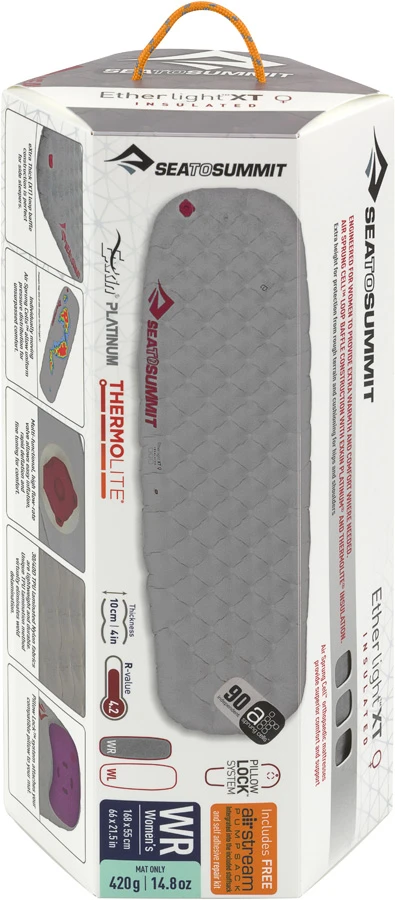 Sea To Summit Ether Light XT Women's Insulated Mat 9 Sea To Summit Ether Light XT Women's Insulated Mat - Image 9