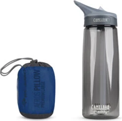 Sea To Summit Aeros Premium Inflatable Camping Pillow -Camping Equipment Store APILPREMLNB AerosPremiumPillow Large NavyBlue 07