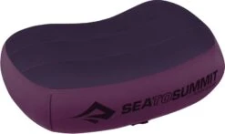 Sea To Summit Aeros Premium Inflatable Camping Pillow -Camping Equipment Store APILPREMRMG AerosPremiumPillow Regular Magenta 01