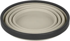 Sea To Summit X-Set 3 Folding Tableware Set 16 Sea To Summit X-Set 3 Folding Tableware Set -Camping Equipment Store AXSET3OL X Set 3Piece X Mug Sand 07