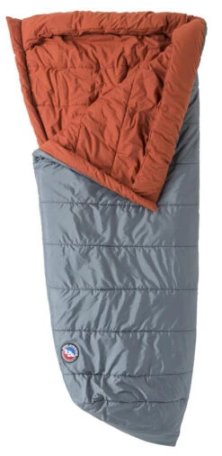 Big Agnes Dream Island 35° Double Sleeping Bag -Camping Equipment Store BDWDI QuiltFolded 005