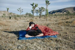 POLER Camp Poncho Reversible Camping Blanket With Hood -Camping Equipment Store BEN 3818