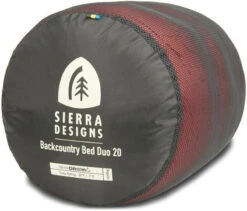 Sierra Designs Backcountry Bed 650 Duo 20° Double Sleeping Bag -Camping Equipment Store Backcountry Bed 20 Duo 70606320R 6 89347.1616442056