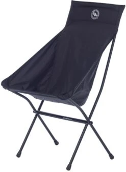 Big Agnes Big Six Camp Chair Deluxe Outdoor Chair -Camping Equipment Store BigSixCampChair Black2