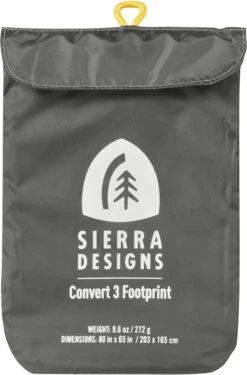 Sierra Designs Convert 3 Footprint Tent Groundsheet