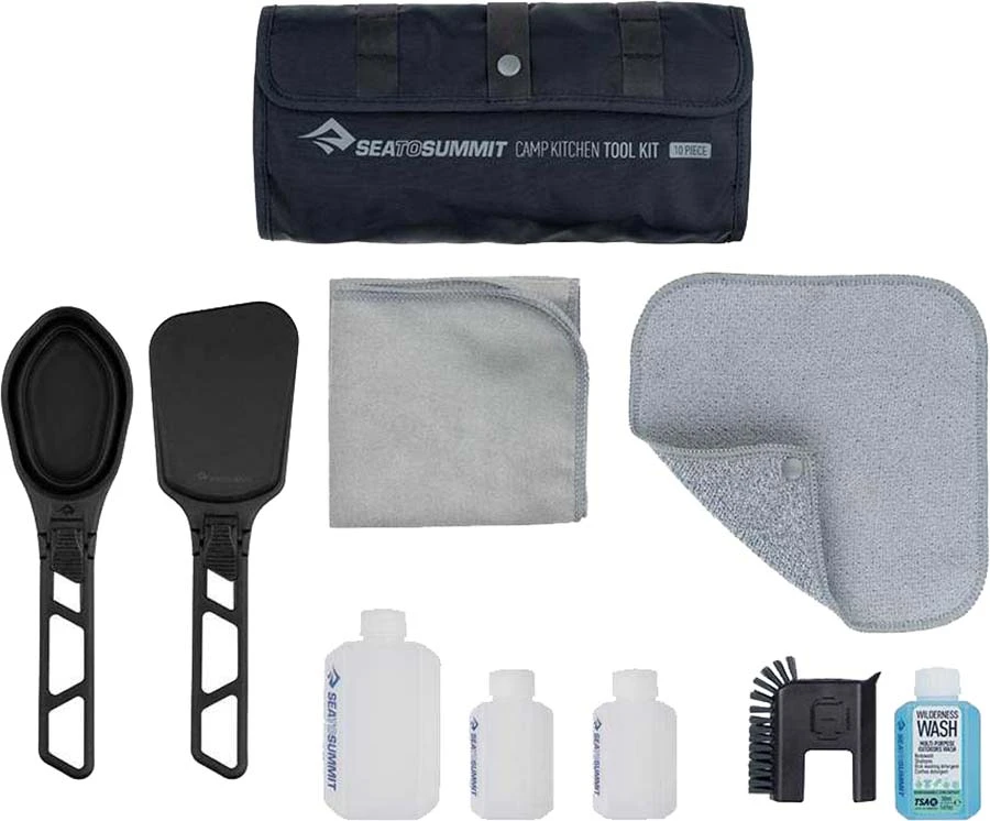 Sea To Summit Camp Kitchen Tool Kit Camping Utensils 1 Sea To Summit Camp Kitchen Tool Kit Camping Utensils