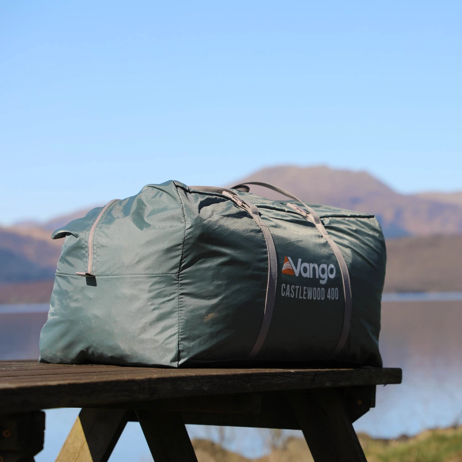 Vango Castlewood 400 Package Family Camping Tent & Footprint 8 Vango Castlewood 400 Package Family Camping Tent & Footprint - Image 8