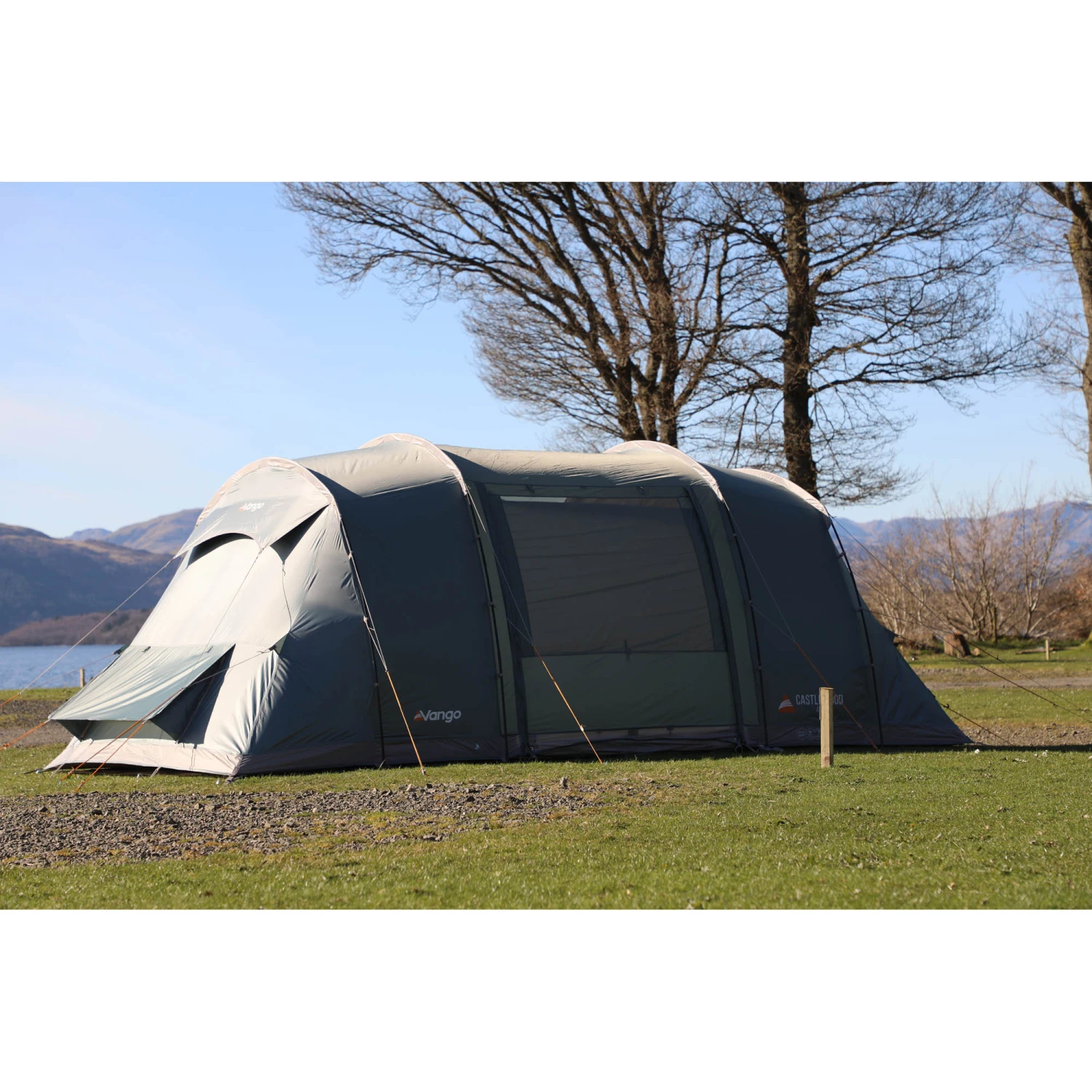 Vango Castlewood 400 Package Family Camping Tent & Footprint 5 Vango Castlewood 400 Package Family Camping Tent & Footprint - Image 5