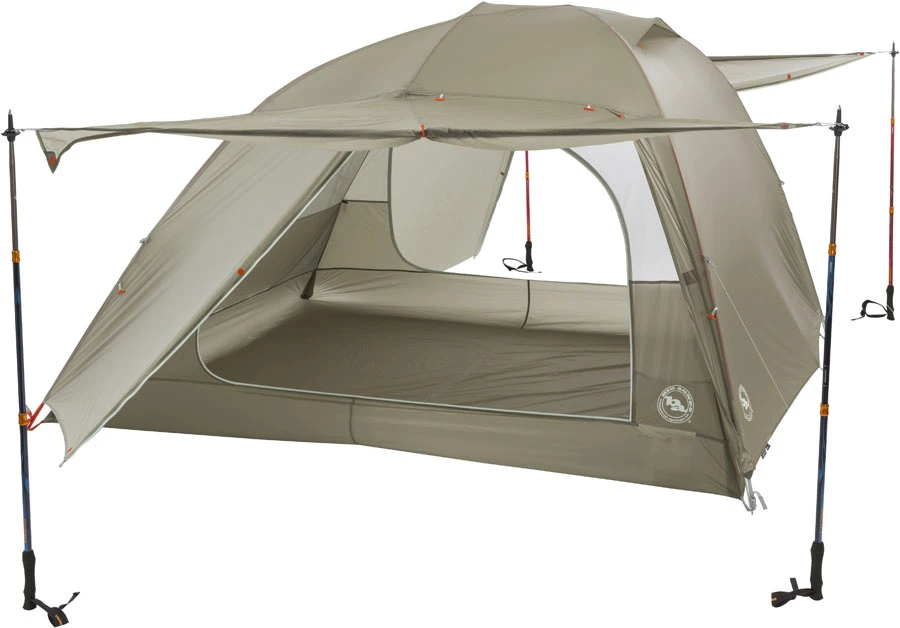 Big Agnes Copper Spur HV UL4 Ultralight Backpacking Tent 13 Big Agnes Copper Spur HV UL4 Ultralight Backpacking Tent - Image 13
