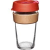 Brew Cork Glass 454ml Reusable Tea/Coffee Cup