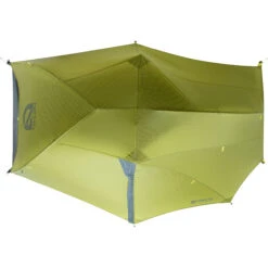 Nemo Dragonfly OSMO 1 Ultralight Backpacking Tent -Camping Equipment Store DragonflyOSMO 1P 811666034007 08 Fly Topcopy