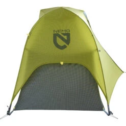 Nemo Dragonfly OSMO 1 Ultralight Backpacking Tent -Camping Equipment Store DragonflyOSMO 1P 811666034007 10 Fly Headcopy
