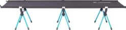 Helinox High Cot One Lightweight Elevated Camp Bed -Camping Equipment Store HighCotOneConvertible Black1.JPG