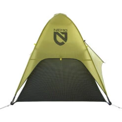 Nemo Hornet OSMO 1 Ultralight Backpacking Tent 19 Nemo Hornet OSMO 1 Ultralight Backpacking Tent -Camping Equipment Store HornetOSMO 1P 811666034052 10 Fly Headcopy