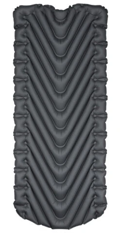 Klymit Insulated Static V Luxe Inflatable Camping Mattress -Camping Equipment Store Klymit InsulatedStaticVLuxe 06LIRD01D Back v1 2000x2000