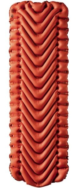 Klymit Insulated Static V Inflatable Sleeping Mat -Camping Equipment Store Klymit InsulatedStaticV 06IVOR01C Front Deep v1 2000x2000 1