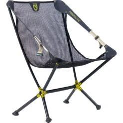 Nemo Moonlite Ultralight Reclining Camp Chair 26 Nemo Moonlite Ultralight Reclining Camp Chair -Camping Equipment Store MOONLITE BlackPearl 811666034823 01 Maincopy 1