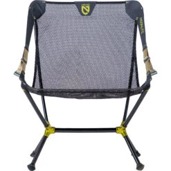 Nemo Moonlite Ultralight Reclining Camp Chair 17 Nemo Moonlite Ultralight Reclining Camp Chair -Camping Equipment Store MOONLITE BlackPearl 811666034823 02 Frontcopy