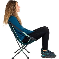 Nemo Moonlite Ultralight Reclining Camp Chair 18 Nemo Moonlite Ultralight Reclining Camp Chair -Camping Equipment Store MOONLITE Lagoon 811666034847 Human 01copy