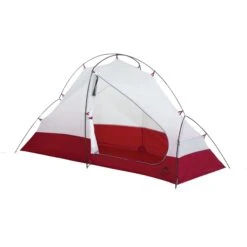 MSR Access 1 4-Season Hiking Tent -Camping Equipment Store MSR Access1 DoorOpen PRcopycopy
