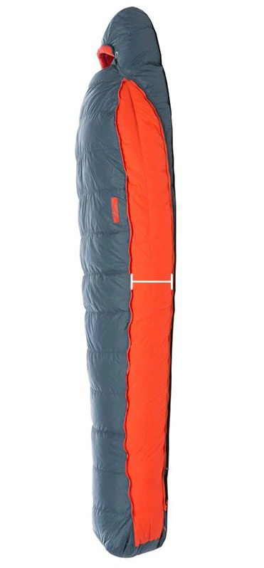 Big Agnes Torchlight 20°F/-7C Expandable Down Sleeping Bag 4 Big Agnes Torchlight 20°F/-7C Expandable Down Sleeping Bag - Image 4