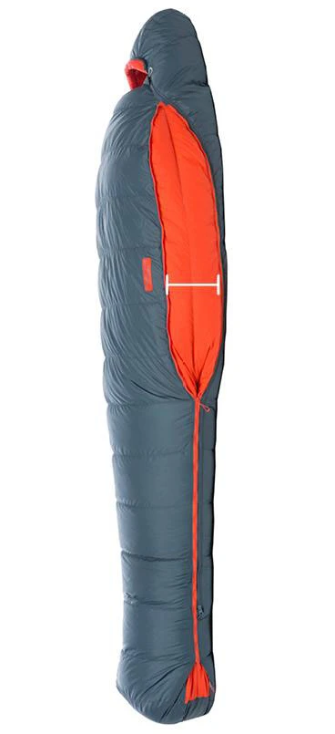 Big Agnes Torchlight 20°F/-7C Expandable Down Sleeping Bag 5 Big Agnes Torchlight 20°F/-7C Expandable Down Sleeping Bag - Image 5
