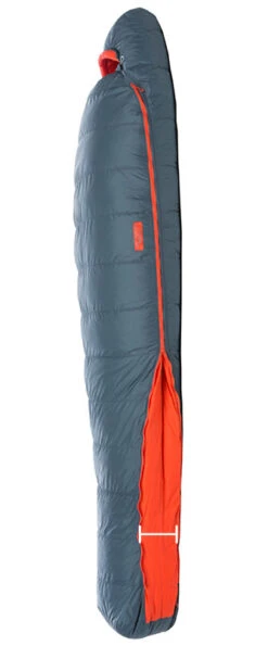 Big Agnes Torchlight 20°F/-7C Expandable Down Sleeping Bag 13 Big Agnes Torchlight 20°F/-7C Expandable Down Sleeping Bag -Camping Equipment Store MTORCHCOPY2 SIDE 006