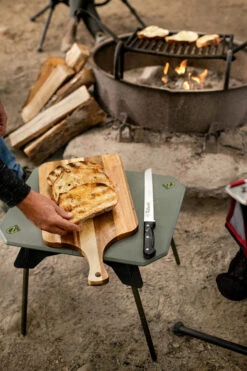 Nemo Moonlander Adjustable Height Camping Table -Camping Equipment Store NEMO Camping DSC 5639