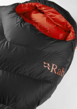 Rab Neutrino Pro 500 Ultralight Down Sleeping Bag -Camping Equipment Store NEUTRINO PRO 500 GRANITE QSM 83 GRA 06