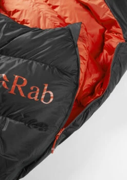 Rab Neutrino Pro 500 Ultralight Down Sleeping Bag -Camping Equipment Store NEUTRINO PRO 500 GRANITE QSM 83 GRA 08