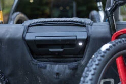 Dakine DLX Curve™ Pickup Pad Bike Pad Truck Rack -Camping Equipment Store PICKUPPADDLXCURVE BLACK 10002955 BLACK LIFESTYLE09