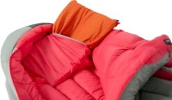 Nemo Riff Women's 15F/-9C Down Sleeping Bag -Camping Equipment Store RIFF WOMENS 15 pillowpocket