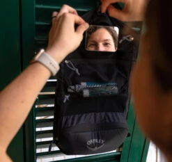 Osprey Ultralight Padded Organiser Travel Bag 10 Osprey Ultralight Padded Organiser Travel Bag -Camping Equipment Store S23 UltralightPaddedOrganizerBlack Accessories RossBernards Exp 11 29 2495