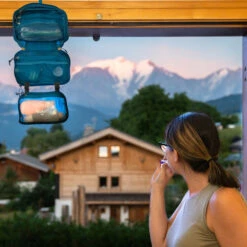 Osprey Ultralight Zip Organiser Travel Bag 11 Osprey Ultralight Zip Organiser Travel Bag -Camping Equipment Store S23 UltralightZipOrganizerWaterfrontBlue Accessories RossBernards Exp 11 29 2416