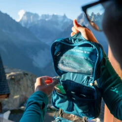 Osprey Ultralight Zip Organiser Travel Bag 12 Osprey Ultralight Zip Organiser Travel Bag -Camping Equipment Store S23 UltralightZipOrganizerWaterfrontBlue Accessories RossBernards Exp 11 29 2445