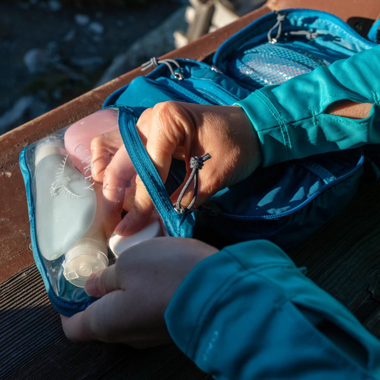 Osprey Ultralight Zip Organiser Travel Bag 5 Osprey Ultralight Zip Organiser Travel Bag - Image 5