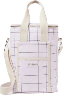 SunnyLife Canvas Cooler Bag Insulated Drinks Tote