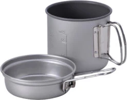 Snow Peak Trek 900 Aluminium Lightweight Camping Cookware