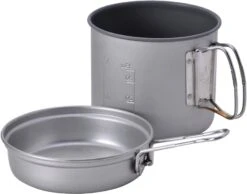 Snow Peak Trek 1400 Aluminium Lightweight Camping Cookware