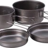 Snow Peak Titanium Multi Compact Ultralight Personal Cookset