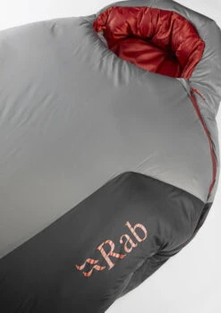 Rab Solar Ultra 3 Lightweight Sleeping Bag -Camping Equipment Store SOLAR ULTRA 3 GRANITE QSS 01 GRA 06